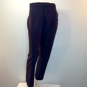 KIM ROGERS Petite Women's Purple Classic Fit Pants - Size 8P - NWT